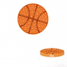 Basketball Pop Fidget Toy